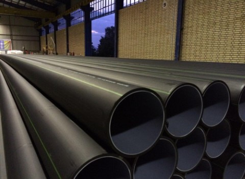 تصویر 4 از لوله پلی‌ اتیلن تک‌ جداره با مواد اولیه نو